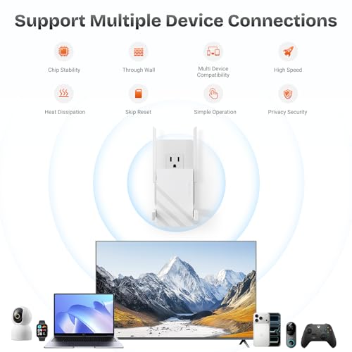 FjUoLzgK M-A30 1.2Gbps WiFi Extender Dual-Band 5GHz White