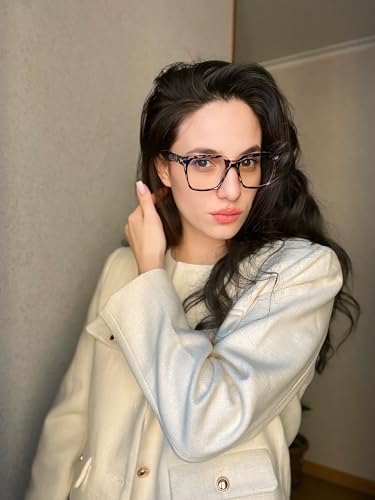 VISOONE 54MM Cougar_603BLB Full Rim Reading Glasses Blue Light Blocking