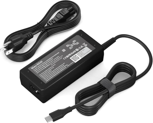 YZAESHAY 45W DZ65200325 240V 3.33A USB Type-C Power Adapter