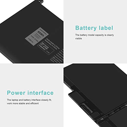 TREE.NB 60Wh E7280 Battery for Dell Latitude 12 7000 7280 7290 13 7380 7390 14 7480 7490