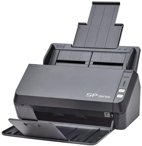 RICOH 5.3" x 11.2" SP-1130Ne 600 dpi Document Scanner