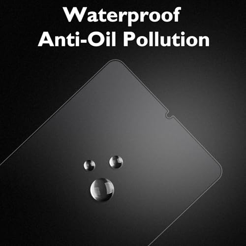 Mothca 2 Pack Matte Glass Screen Protector for iPad mini (A17 Pro) 2024/mini 6 2021 8.3 Inch, Matte Tempered Glass, Anti-Glare