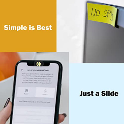 VeekyVicky 0.03" Webcam Privacy Cover CMOS 1080p USB All-in-One