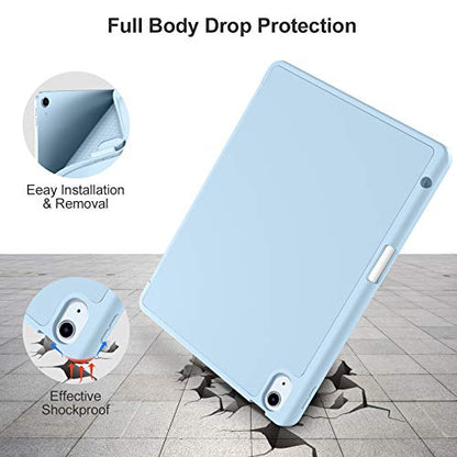 Akkerds iPad Air 11 inch Case (M4/M3/M2) 2024/2025/2026 for iPad Air 5th/4th Generation 10.9 inch 2022/2020