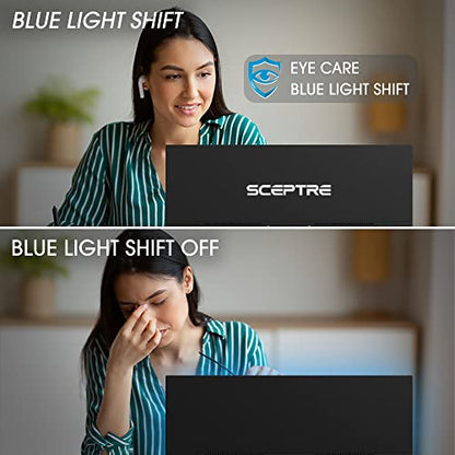 Sceptre 24" E248W-19203R FHD 1080p 60Hz LED Monitor