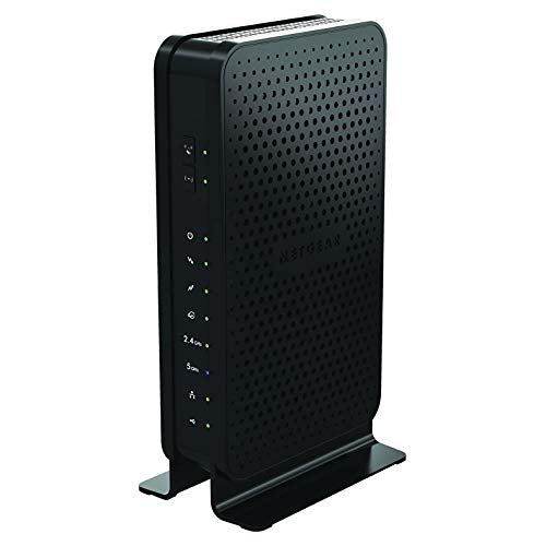 NETGEAR C3700-100NAS 8x4 DOCSIS 3.0 Cable Modem and Dual-Band N600 WiFi Router