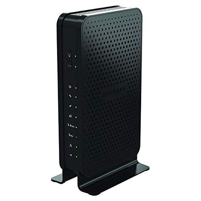 NETGEAR C3700-100NAS 8x4 DOCSIS 3.0 Cable Modem and Dual-Band N600 WiFi Router