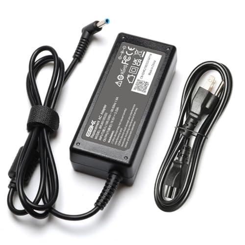 EBKK 65W Laptop Charger BRJ65195333 Black