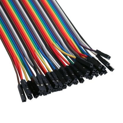 ELEGOO 120pcs Dupont Wire Kit Male to Female, Male to Male, Female to Female Connection Cables