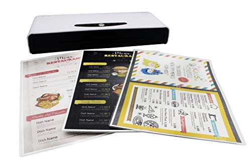 Optiazure 9" x 11.5" OPL-401 Laminating Pouches, Clear, 100 Count
