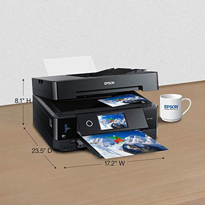 Epson Expression Premium XP-7100 4800 dpi Inkjet Printer with Wireless Connectivity
