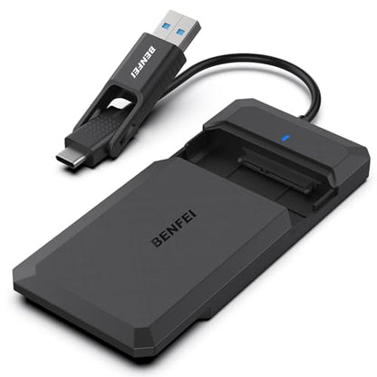 BENFEI 2.5 Inch SATA External Hard Drive Enclosure USB 3.2 Gen 1