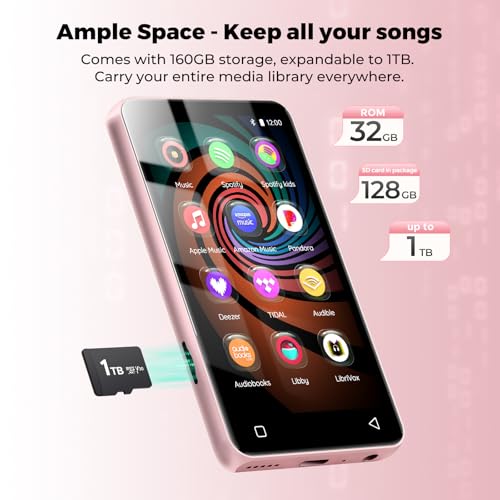 innioasis 160GB G3 4" LCD MP3/MP4 Player with Bluetooth and Wi-Fi
