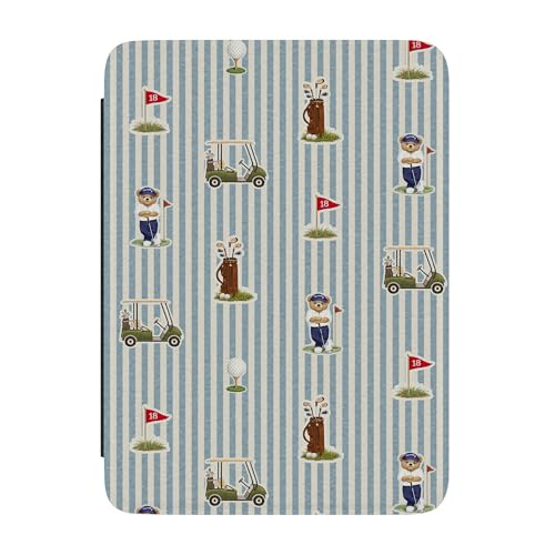 Casely 7-Inch Kindle Case Clubhouse The Caddie Print Compatible with Kindle Colorsoft and Kindle Paperwhite 12th Gen 2024 Models