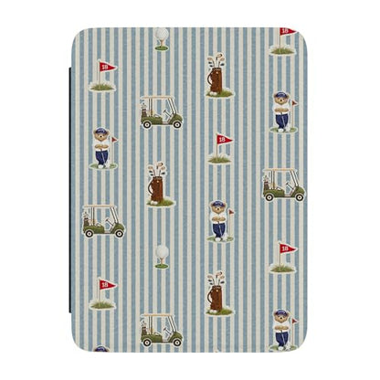 Casely 7-Inch Kindle Case Clubhouse The Caddie Print Compatible with Kindle Colorsoft and Kindle Paperwhite 12th Gen 2024 Models