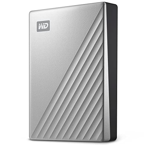 WD 5TB WDBPMV0050BSL-WESN Hard Disk Drive - USB 3.0, Portable, External Storage