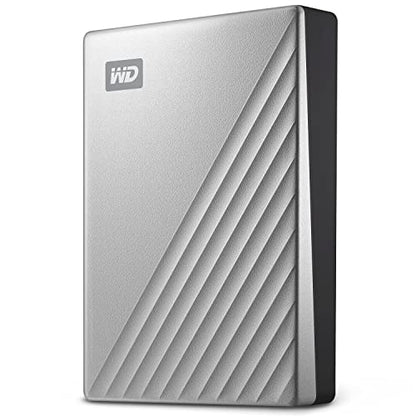 WD 5TB WDBPMV0050BSL-WESN Hard Disk Drive - USB 3.0, Portable, External Storage