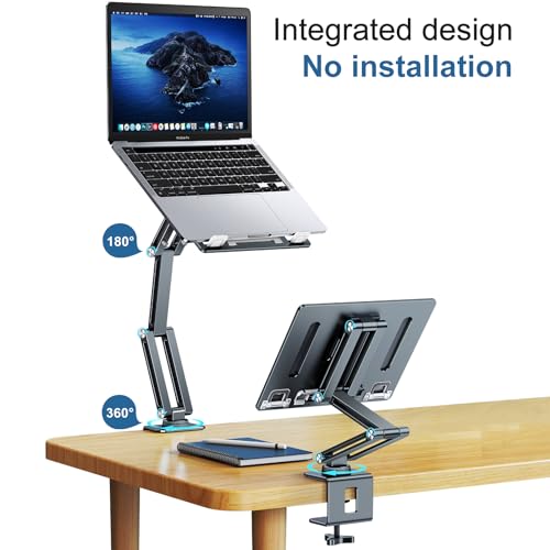 Nediea Laptop Mount - Model nediea-XXX - Adjustable Height Stand for Laptops