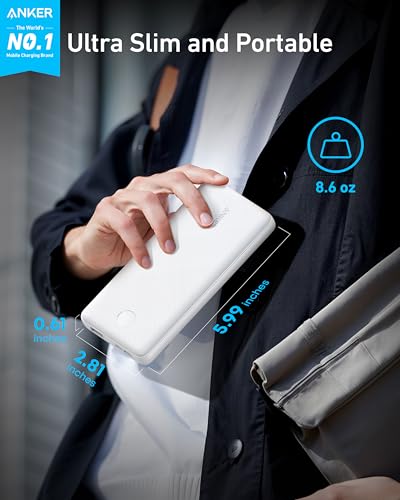 Anker 10000mAh A1229 USB-C Power Bank Portable Charger