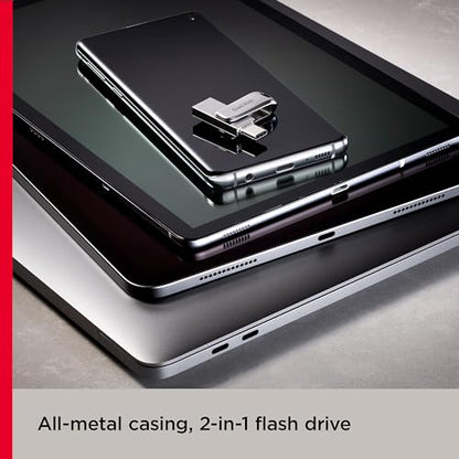 SanDisk 256GB Ultra Dual Drive Luxe USB Type-C SDDDC4-256G-GAM46