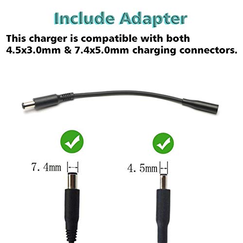 E ERSY 65W SK90195334 19.5V 3.34A Charger Laptop Power Adapter