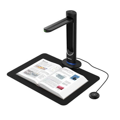 VIISAN K48 Document Scanner 600 DPI USB 48 Bits/Pixel 1.5 kg