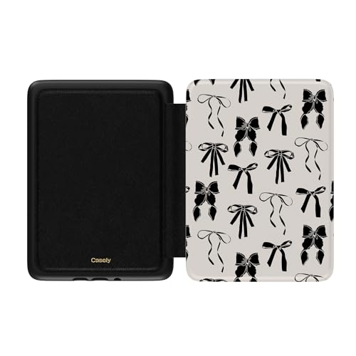 Casely 7-Inch Kindle Case | Vegan Leather | Auto Sleep/Wake | Compatible with 7-Inch Kindle Paperwhite and Kindle Colorsoft (2024 Edition)
