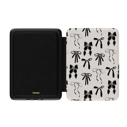 Casely 7-Inch Kindle Case | Vegan Leather | Auto Sleep/Wake | Compatible with 7-Inch Kindle Paperwhite and Kindle Colorsoft (2024 Edition)