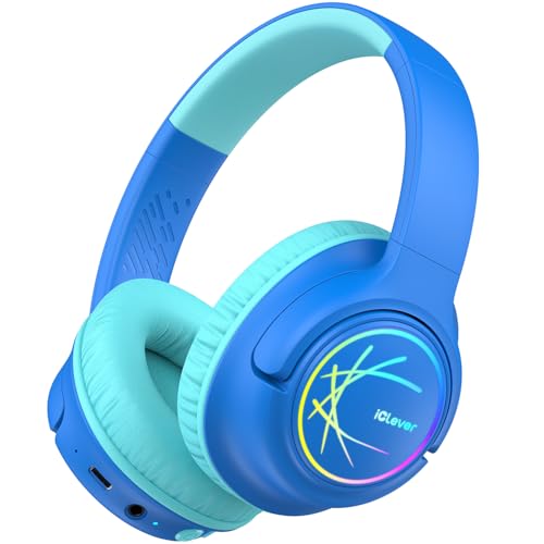 iClever BTH18 43 Hours Bluetooth Wireless Headphones 5.3 Over Ear