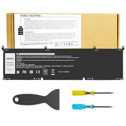 Fancy Buying 86Wh 69KF2 Lithium Polymer Rechargeable Battery 11.4V Laptop Batteries