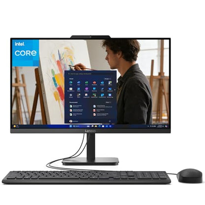 Lenovo 23.8 Inch V100 1920x1080 All in One Computer