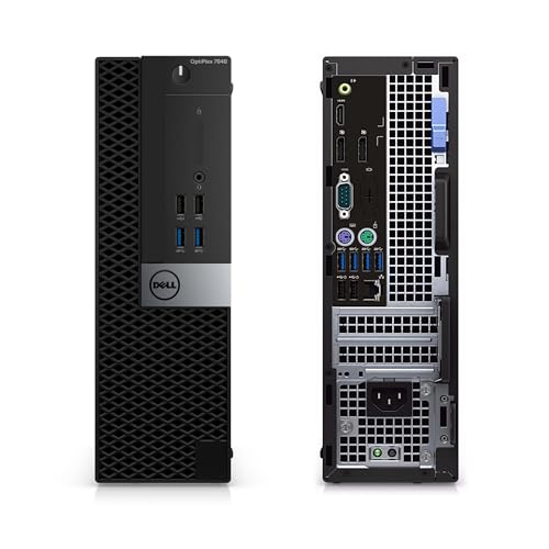 Dell Optiplex 7040 Computer Tower i5-6500 16GB RAM 256GB SSD 3840x2160 Windows 11 Pro