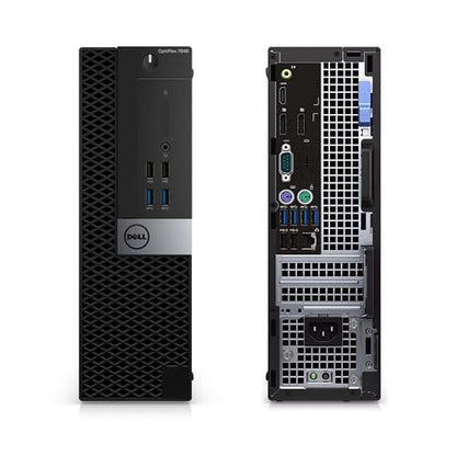 Dell Optiplex 7040 Computer Tower i5-6500 16GB RAM 256GB SSD 3840x2160 Windows 11 Pro