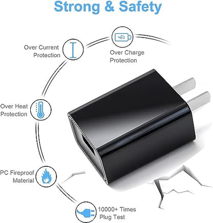 WZHENB USB Type C Wall Charger G.S013A#01 12W 2A
