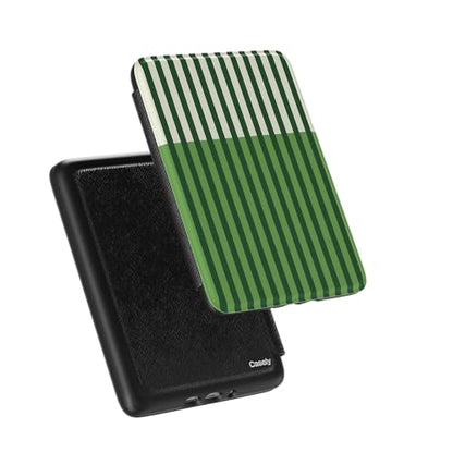 Casely 7 Inch Kindle Case | Fairway Stripes | Compatible with 7” Kindle Colorsoft and 7” Kindle Paperwhite, 12th Gen 2024 Models