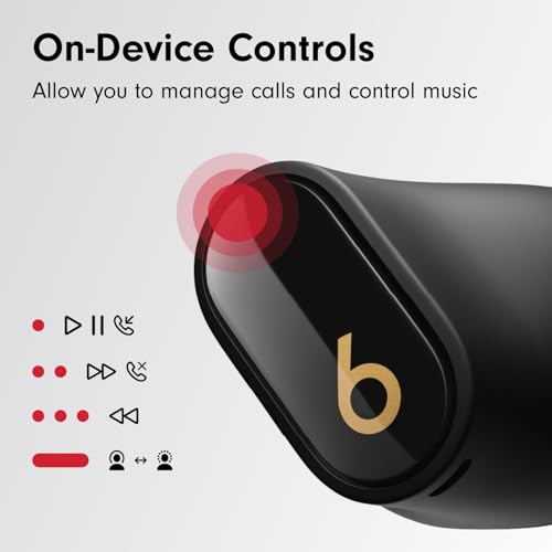 Beats 2.83x2.01x1 inches MQLH3LL/A Lithium Ion Earbuds