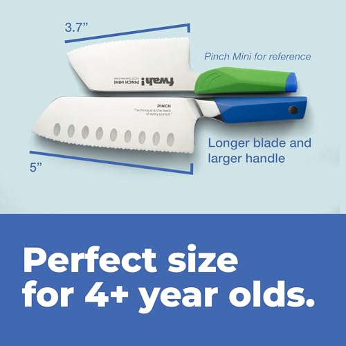 FWAH! 5" FWAH-PCH-ORG-BLU Knife 1 Count Kitchen & Dining