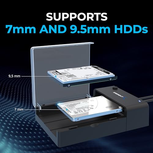 SABRENT 3.5 Inch EC-DFLT USB 3.0 External Hard Drive Docking Station