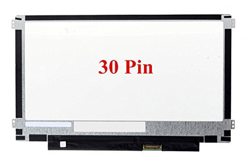 Rinbers Tech 11.6" 1366x768 LCD Display Non-Touch Panel 30 Pin EDP LCD Replacement