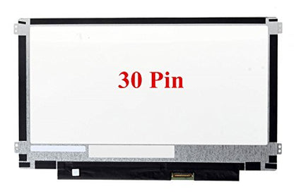 Rinbers Tech 11.6" 1366x768 LCD Display Non-Touch Panel 30 Pin EDP LCD Replacement