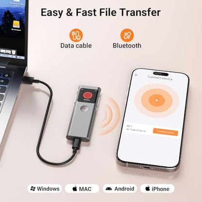 Yorlu 64GB B2-1 Stereo Voice Recorder