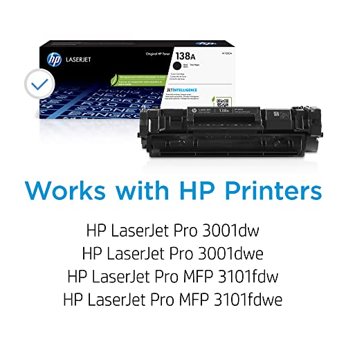 HP W1380A Black Toner Cartridge for LaserJet Pro Series