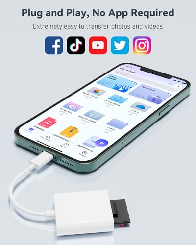 YOFEEPOP USB Type C Dual Slot SD Card Reader USBCSD1-2XD