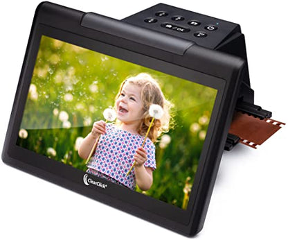 ClearClick 7 Inch Virtuoso 3.0 USB Slide and Negative Scanner 22 MegaPixels