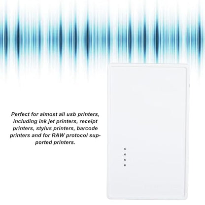 Yoidesu Wireless Print Server USB2.0 480Mbps LAN 100Mbps Multi-Printer