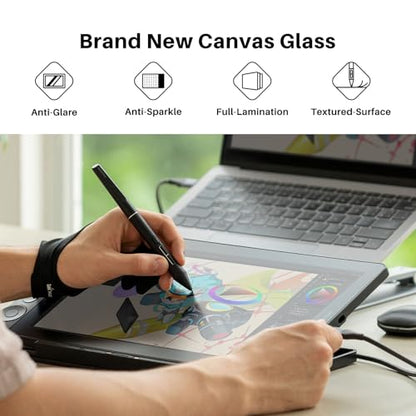 HUION 13.3 GS1333 1980x1080 Pen Display LCD Drawing Tablet