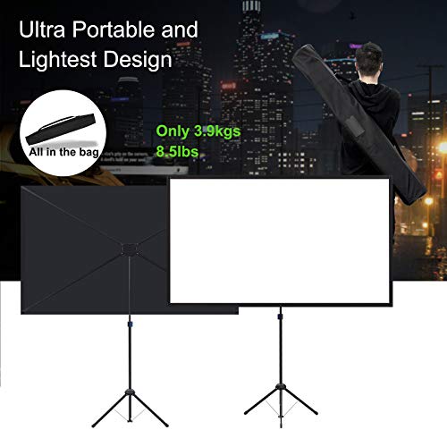 excelimage 80 inch Excel-XW80 Portable Projection Screen