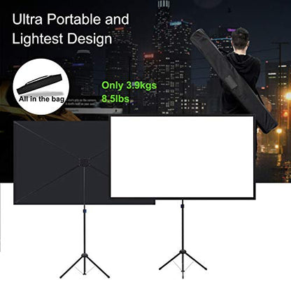 excelimage 80 inch Excel-XW80 Portable Projection Screen