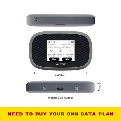 EVDO-LINK 8800L Portable Hotspot Device | 4G LTE | 2 Antennas | 1200 Mbps | Touch Screen