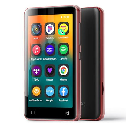 innioasis 4" G1 80GB MP3 Player LCD Audio Playback with Bluetooth, USB, and Wi-Fi